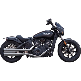 S&S CYCLE Grand National Slip-On Mufflers Indian Scout 999-1133cc 19-23