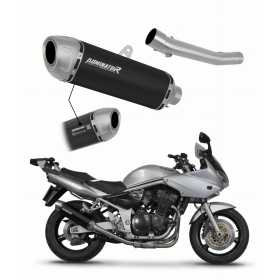 Suzuki GSF BANDIT 600 2000-2004 EU Approved Exhaust Silencer S6 BLACK