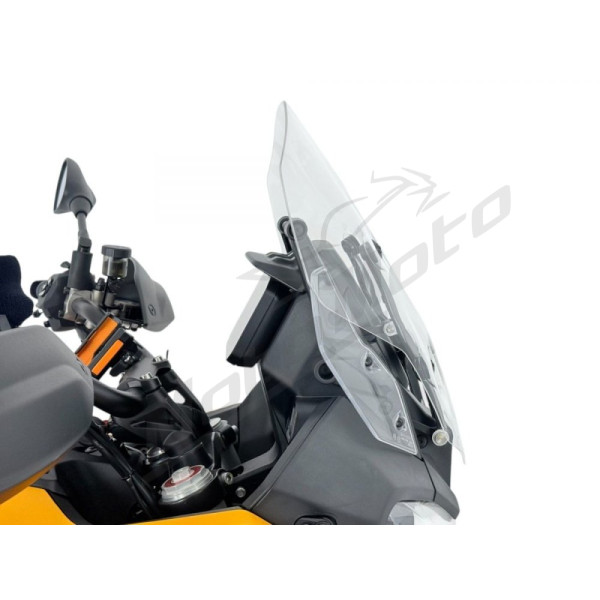 WRS Windscreen Touring W/ Radar Clear Moto Guzzi Stelvio 1000 ABS 24-25