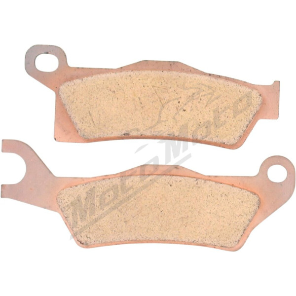 MOOSE OFFROAD FOUR WHEEL XCR Sintered Brake Pads Can-Am Outlander / Renegade 500-1000cc 12-18