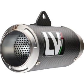 LEOVINCE LV Corsa Carbon Fiber Slip-On Muffler KAWASAKI Z 900 17-25