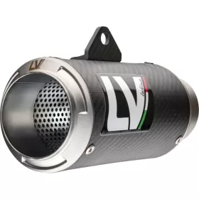 LEOVINCE LV Corsa Carbon Fiber Slip-On Muffler KAWASAKI Z 900 17-25