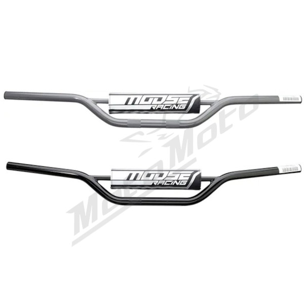 MOOSE OFFROAD HARD-PARTS Carbon Steel 7/8" Handlebar 22mm.