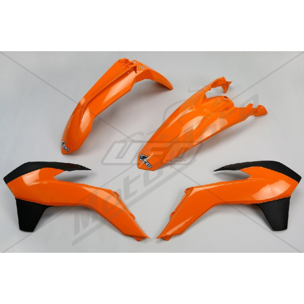UFO Plastic Kit KTM EXC/F 125-500 14-16