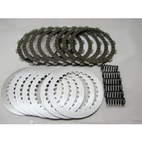 Psychic clutch discs, spacers and springs set (ebs1247) (ebs028) Honda CRF 450R/X 04-13