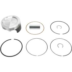WISECO Forged Piston Kit YAMAHA YFM / YXR 700cc 06-14 Ø102,00 
