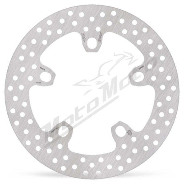 MOTO-MASTER Halo Rear Fixed Brake Disc Indian FTR 1200 19-24