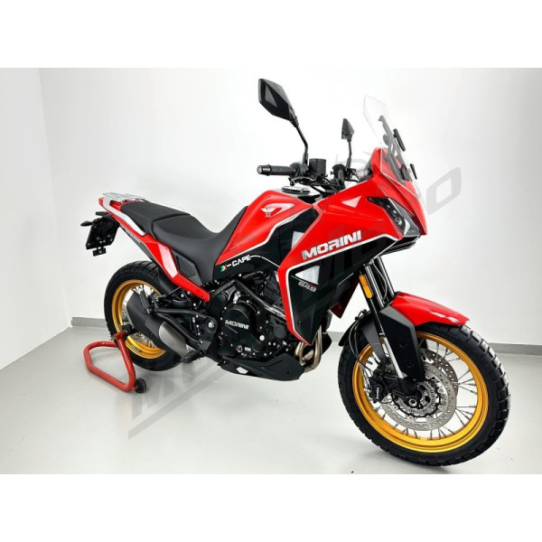 WRS Windscreen Sport Clear Moto Morini X-Cape 650cc ABS 23-24