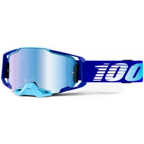 OFF ROAD 100% Armega Royal Goggles (Mirrored Lens)