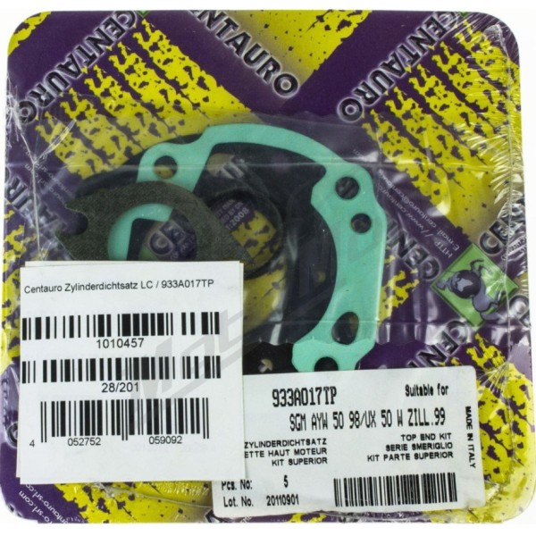CENTAURO Top End Gasket Set SUZUKI AY / UX 50cc 1997-2004