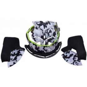 LS2 MX437 EVO helmet lining 3 pcs.