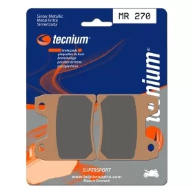 TECNIUM Street Performance Sintered Metal Brake pads MR270 Yamaha XJR / FZS 1000/1300 01-16