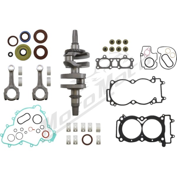 HOT RODS Bottom End Kit with OE Crankshaft Polaris General / RZR 1000 18-20