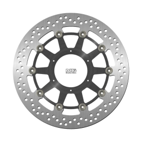 NG Front Floating Brake Disc 320X74X5mm Honda CBR 1000cc 09-19