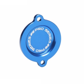 RFX Pro alyvos filtro dangtelis (mėlynas) Husqvarna FE/FC450 14-15