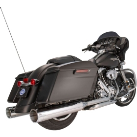 S&S CYCLE 4-1/2" MK45 Performance Mufflers Harley Davidson FLH / FLHR / FLHRC / FLHRCI / FLHRI 1340-1800cc 84-16