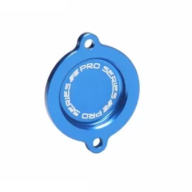 RFX Pro Oil Filter Cover (Blue) Husqvarna FE/FC450 14-15