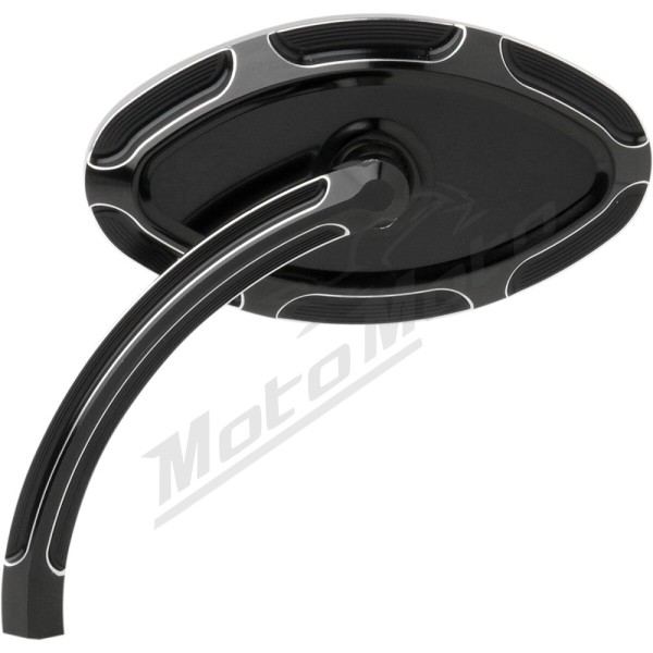 ARLEN NESS Beveled Short Stem Universal Right Mirror