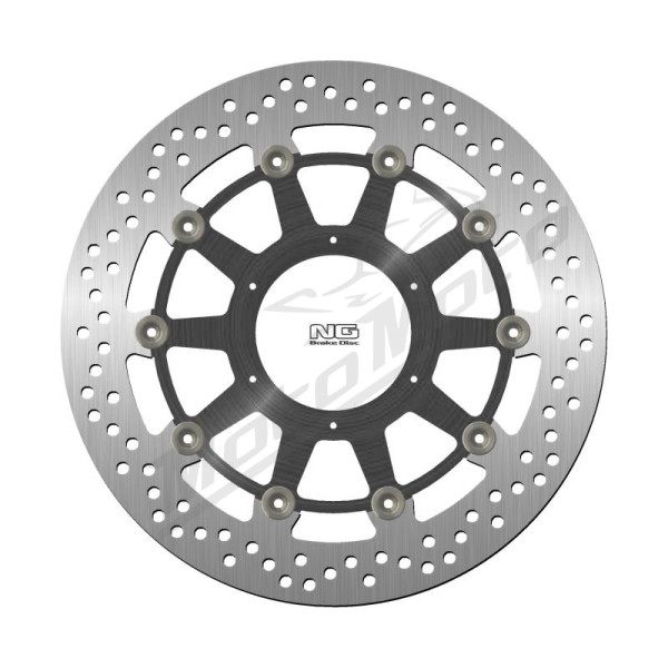 NG Front Floating Brake Disc 320X74X5mm Honda CBR 1000cc 09-19