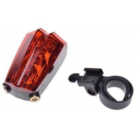 REAR LIGHT + LASER FOR SAFE ZONE 5+2 LED 3+2 FUNCTIONS