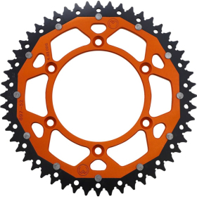 MOOSE OFFROAD HARD-PARTS Dual Sprocket 52T Gas Gas / Husaberg / Husqvarna / KTM 125-690cc 88-23