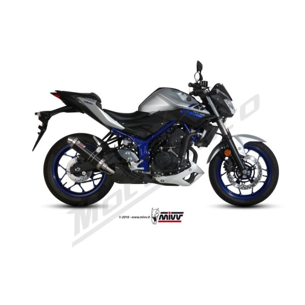 MIVV GP duslintuvas Yamaha MT-03 320 16-25