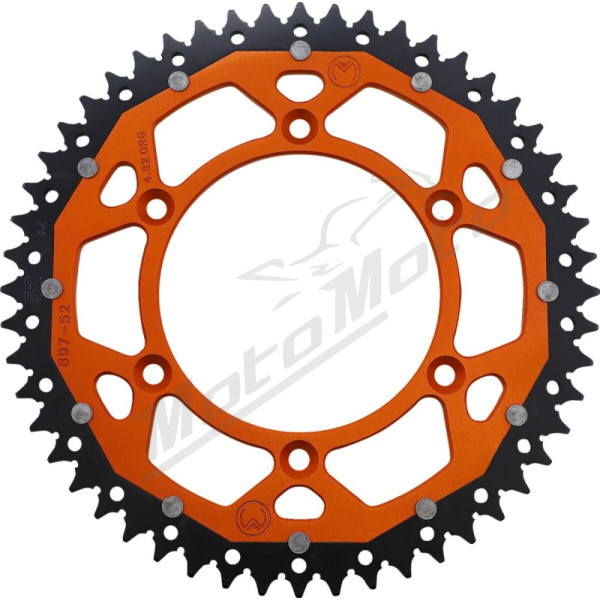 MOOSE OFFROAD HARD-PARTS Dual Sprocket 52T Gas Gas / Husaberg / Husqvarna / KTM 125-690cc 88-23