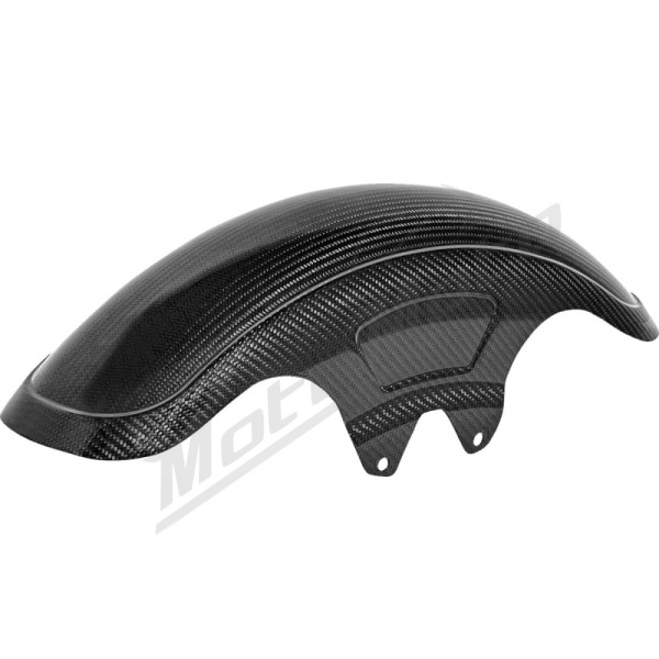 SADDLEMEN Front Carbon Fiber Fender Gloss Harley Davidson FLH / FLHR / FLHTKL / FLTRX / FLTRXS 1690-1923 14-24