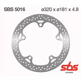 Sbs Front Brakedisc 5016 Standart BMW