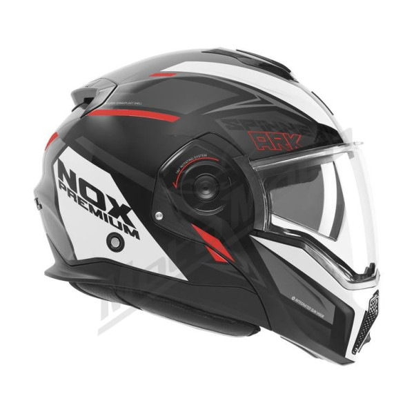 Flip-Back Helmet NOX Premium