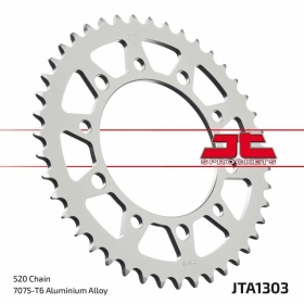 JT SPROCKETS Aluminium Ultra-Light Rear Sprocket JTA1303 black