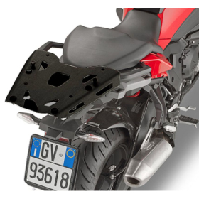 KAPPA Rear center case frame aluminum Monokey black BMW S 1000 XR 20-25
