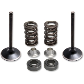 KIBBLEWHITE Intake Stainless Conversion Valve and Spring Kit Yamaha YZ 250-450 14-17