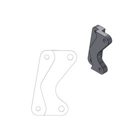 MOTO-MASTER SM Street Front Brake Caliper Adaptor 320mm Yamaha YZ / WR 125-450 07-24