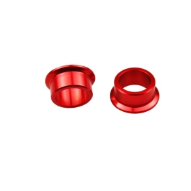 Scar rear wheel spacer Kawasaki KLX, KX 125/450 03-22 Red