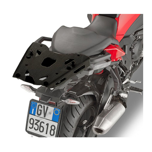 KAPPA Rear center case frame aluminum Monokey black BMW S 1000 XR 20-25