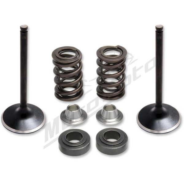 KIBBLEWHITE Intake Stainless Conversion Valve and Spring Kit Yamaha YZ 250-450 14-17