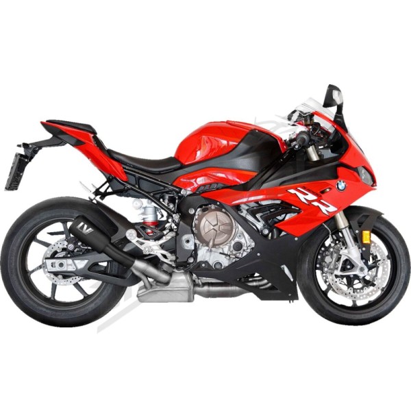 LEOVINCE LV-10 Slip-On Muffler BMW S 1000 R/RR 19-24