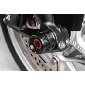 GILLES GTA Ratų ašies apsaugos Juoda/raudona BMW F 900 R/XR 2020-2024