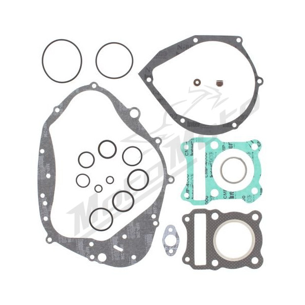 Winderosa (vertex) gasket set Suzuki DR 100-125 82-90