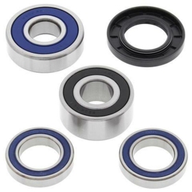 ALL BALLS Rear Wheel Bearing Kit Honda VTX1300/1800 02-07