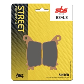 Sbs stabdžių trinkelės 834LS Sintered HONDA / KAWASAKI / SUZUKI / YAMAHA