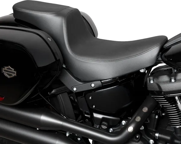 DRAG SPECIALTIES SEATS Performance Predator 2-Up Seat Harley Davidson FLSB / FXLR / FXLRS / FXLRST 1750-1923cc 18-26