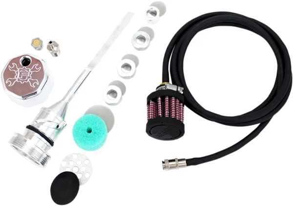 FEULING PARTS Vented Dipstick Harley Davidson FLDE / FLFB / FLFBS 1750-1923cc 18-26
