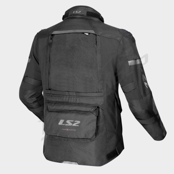 LS2 X-MASTER Waterproof men textile jacket