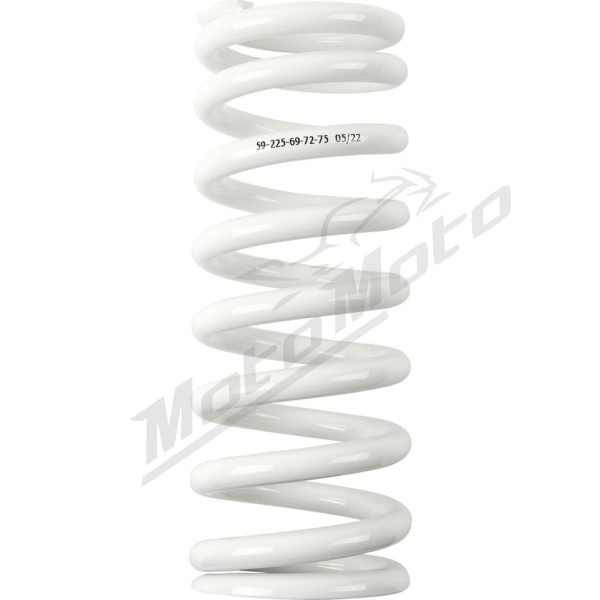 MOOSE OFFROAD Shock Spring 225mm 69N Beta / Honda / Indian / KTM / Norton / Polaris / Triumph / Yamaha 125-2500cc 17-23