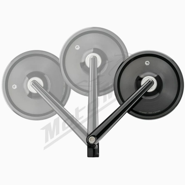 MOTOGADGET Classic Flip 110 mm Mirror