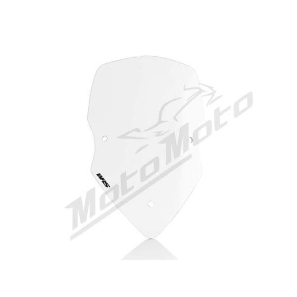 WRS INTERMEDIO Windscreen Clear Ducati Multistrada 950-1260cc 15-24