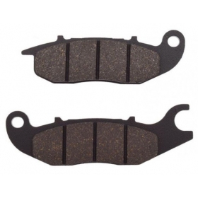 Brake pads MAXTUNED FDB2169EF / MCB759 STANDARD