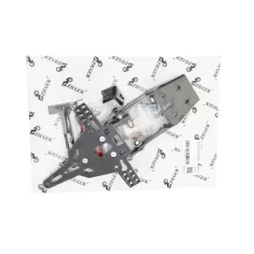 ZIEGER PRO License Plate Holder Type A Harley Davidson FXDL / Kawasaki Ninja / ZX-4R 400-1690 16-26